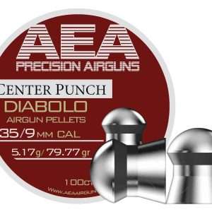 AEA Precision Center Punch Diabolo .35 Cal, 79.77gr, 100ct