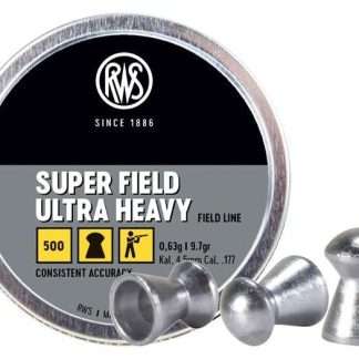 RWS Super Field Ultra Heavy .177 Cal, 9.7gr, 500ct