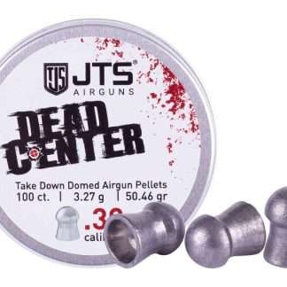 JTS Dead Center Precision .30 Cal, 50.46 Grain, Domed, 100ct
