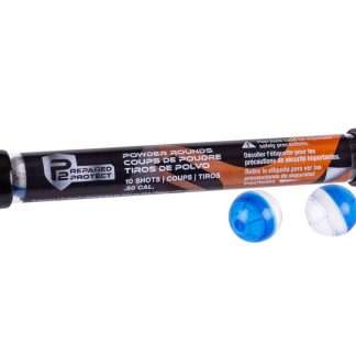 P2P Powder Round .50 Cal Blue/White, 10ct