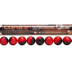 P2P Core Defense Pepper Rounds, .68 Cal, 10ct