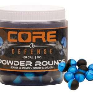 P2P Core Defense Powder Rounds, .68 Cal, 100ct