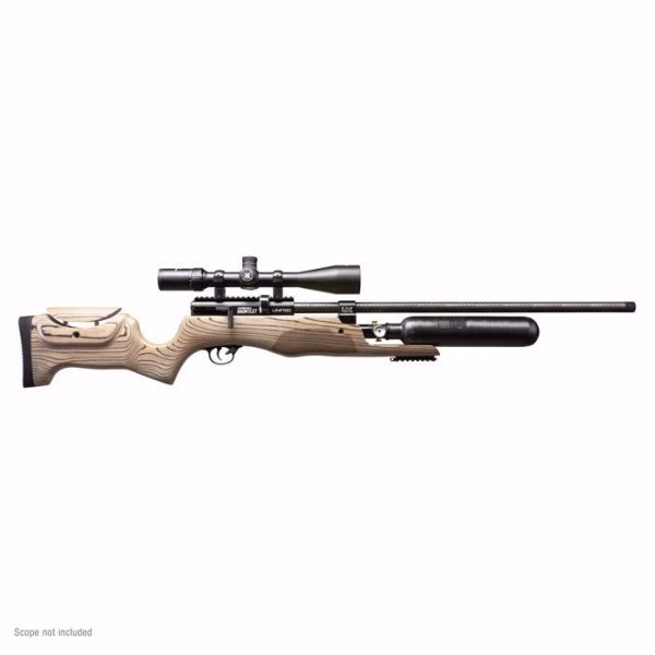 Umarex Gauntlet Limited Edition PCP air rifle with laminated wood stock