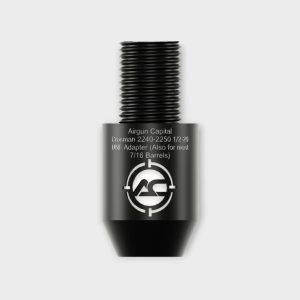 Crosman 1/2-20 Adapter for 7/16 Barrels