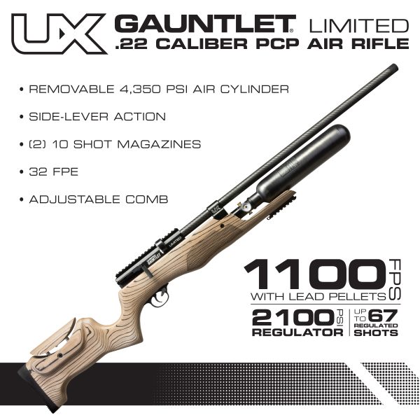 22 cal Umarex Gauntlet Limited Edition PCP