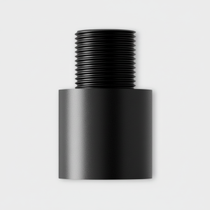 5/8-24 UNEF To Male 1/2-28 UNEF Threaded Adapter