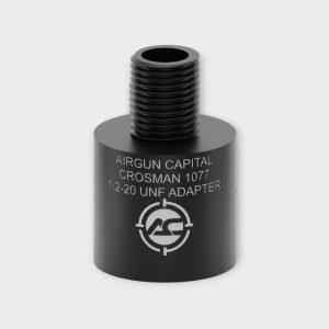 Crosman 1077 and 2100 1/2-20 UNF Adapter