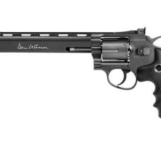 Dan Wesson 8" CO2 Airsoft Revolver, Grey
