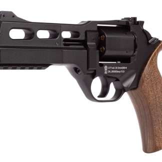 Chiappa Rhino 50DS CO2 .177 BB Revolver, Black
