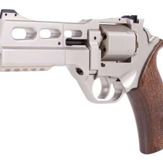 Chiappa Rhino 50DS CO2 .177 BB Revolver, Nickel