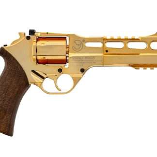 Chiappa Rhino 60DS CO2 .177 BB Revolver, Gold