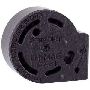 RAW HMX X-Tra Deep Magazine LH, .177 cal