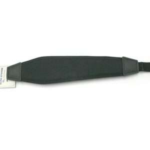 GrovTec Rifle Sling, 48"x1", Padded Nylon, Black