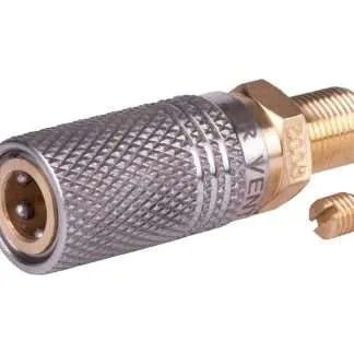 Air Venturi Extended Female Quick Disconnect to 1/8" BSPP Male Threads