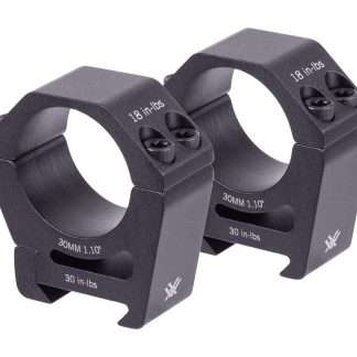 Vortex Sport Riflescope 30mm Rings, High, Weaver/Picatinny
