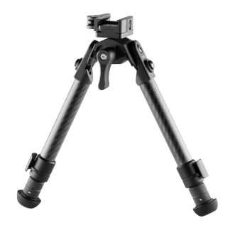 Hawke Carbon Fiber Pro Bipod, 8"-11", Picatinny