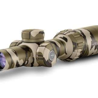 Hawke Vantage 1-4x20 Mossy Oak Bottomland, Turkey Dot IR, 1" Tube