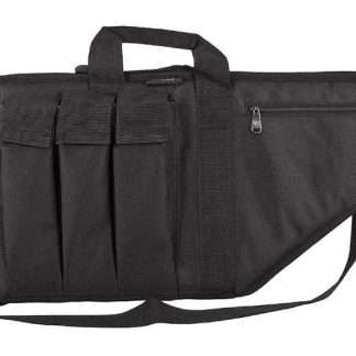 Bulldog Pit Bull HD Tactical Assault SMG/Pistol Case, 25", Black