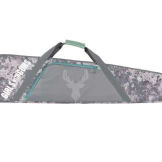 Allen Girls with Guns Ten Point Dreams Soft Rifle Case, 46", Gray Camo