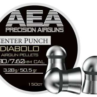 AEA Precision Center Punch Diabolo .30 Cal, 50.5gr, 150ct