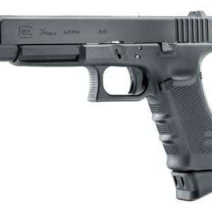 Umarex Glock G34 Gen4 Deluxe CO2 airsoft Pistol, Black