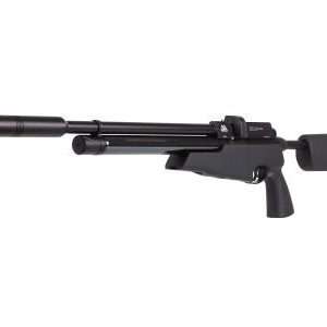 Air Arms S510 XS TDR Tactical, Regulated, Black Soft Touch