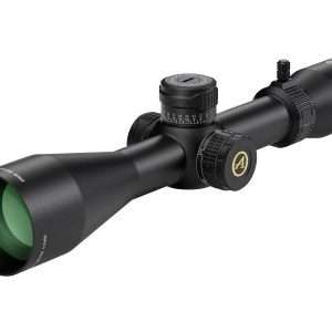 Athlon Optics 4-24x50 Ares HLR Rifle Scope, AHMC1 Fiber Dot MOA SFP IR, 1/4 MOA, 30mm Tube
