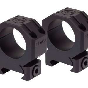 Athlon Optics Precision Tac 1" Rings, Medium, Picatinny
