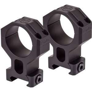 Athlon Optics Precision Tac 30mm Rings, High MSR, Picatinny
