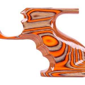 Reximex Grip for RPA Air Pistol, Orange Laminate