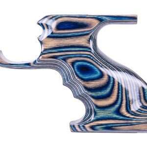 Reximex Grip for RPA Air Pistol, Blue Laminate