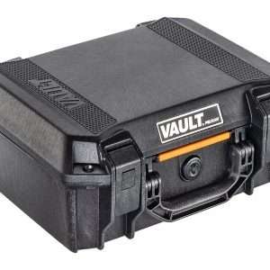 Pelican V200 Vault Medium Pistol Case, Black