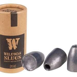 Wildman Hollowpoint Slugs .22 cal, 23 gr, Dish Base, 100ct