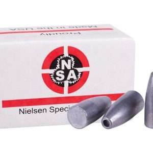NSA | .356 Cal | 178.0 grain | 50ct