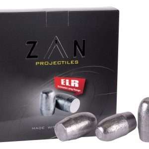 Zan Projectiles ELR Slugs .22 Cal, 35gr, 200ct