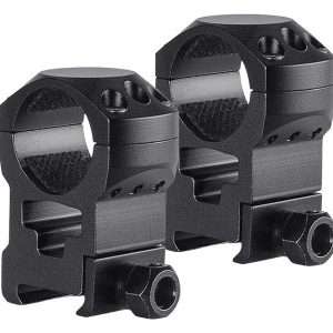 Hawke 1" Tactical Rings, Weaver, Extra High