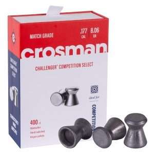 Crosman Challenger Competition .177 Cal, 8.06gr, Wadcutter, 400ct